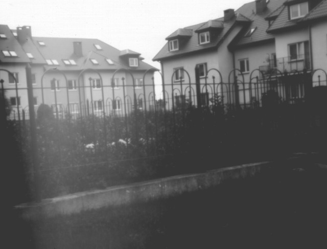 PInhole z pudełka po butach