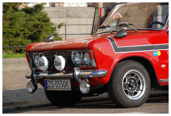 Fiat 125p Rajd Magnolii