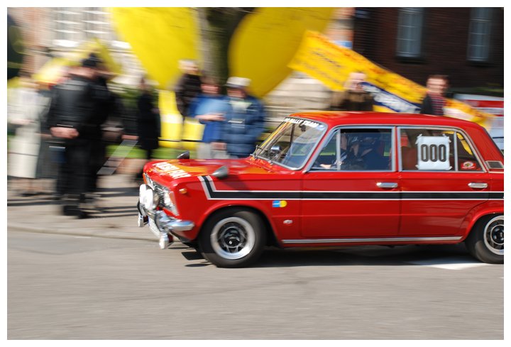 Fiat 125p Rajd Magnolii