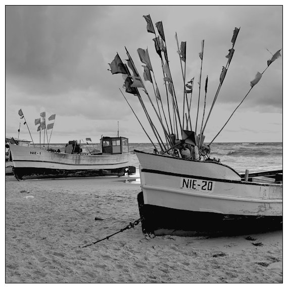 Kuter rybacki w Niechorzu