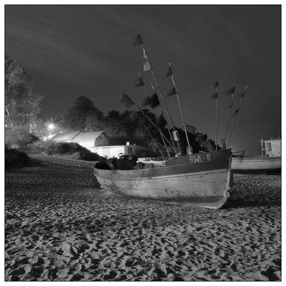 Plaża w Rewalu nocą