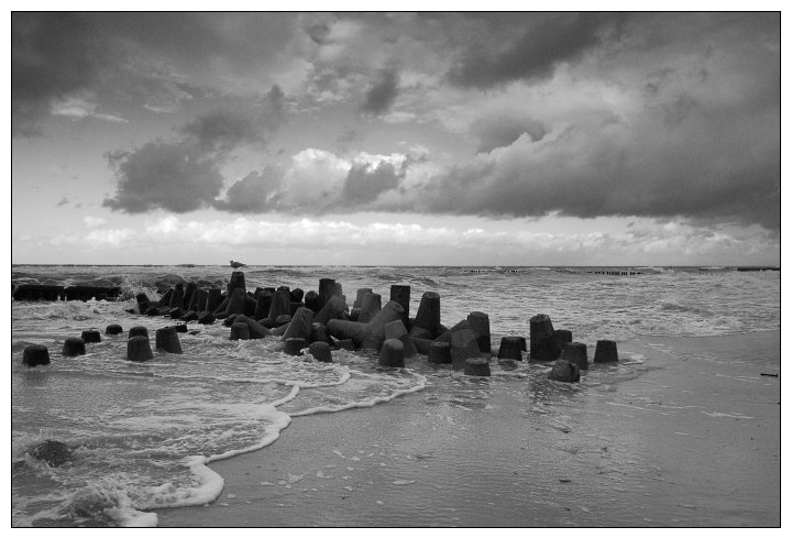 Plaża w Kołobrzegu