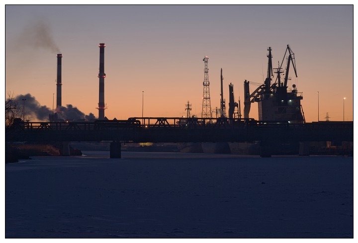 Kanał Zielony Szczecin