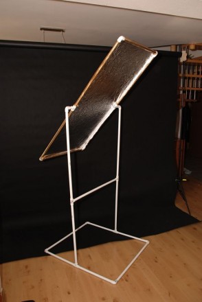 Ekran odblaskowy DIY Ekran odblaskowy DIY