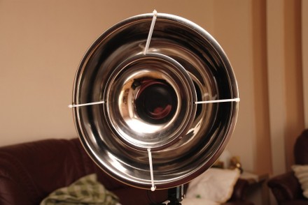 Beauty Dish DIY