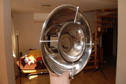 Beauty Dish DIY