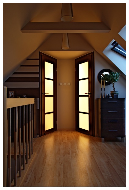 Światła na poddaszu