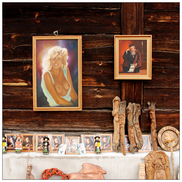 Kicz w Kazimierzu Dolnym