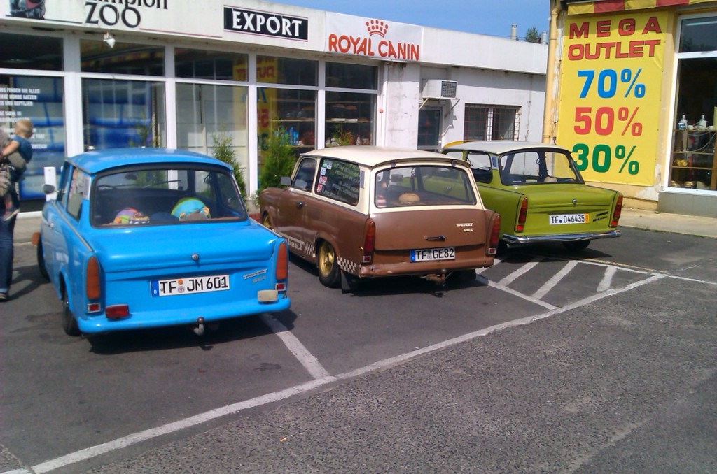 Trabant wiecznie żywy