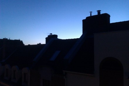 Poranek w szczecinie