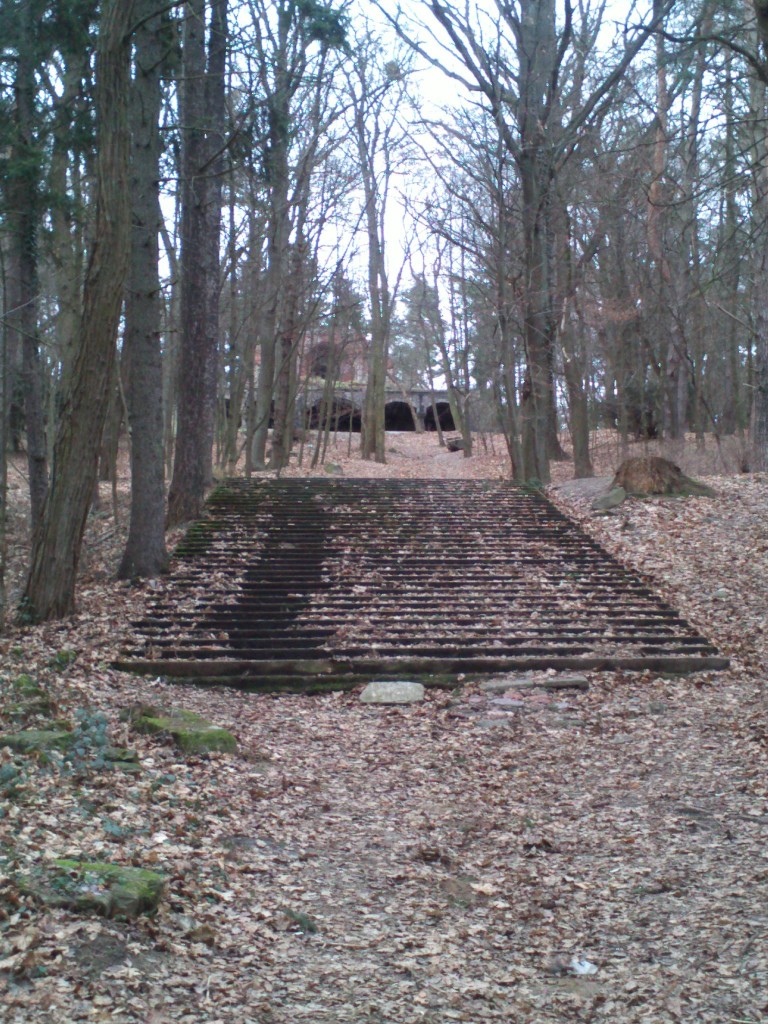 Schody do Wieży Quistorpa