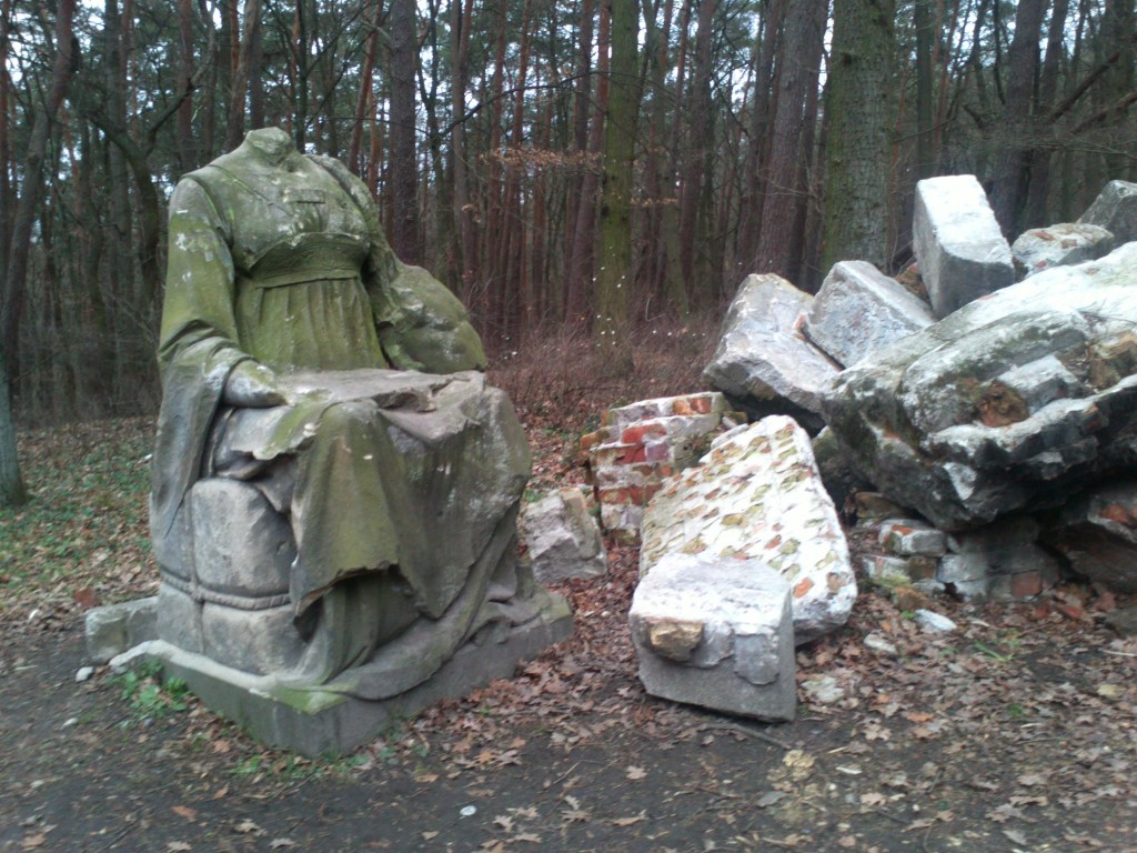 Wieża Quistorpa Szczecin Rzeźba