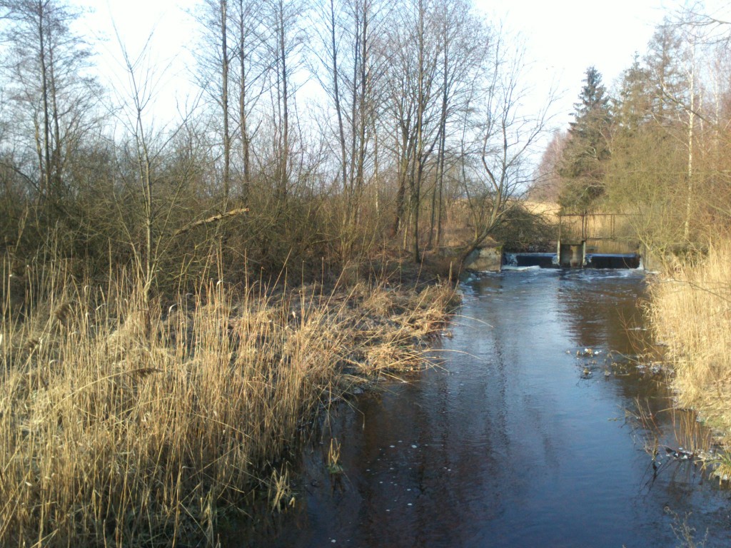 Kanał do  Jeziora Świdwie
