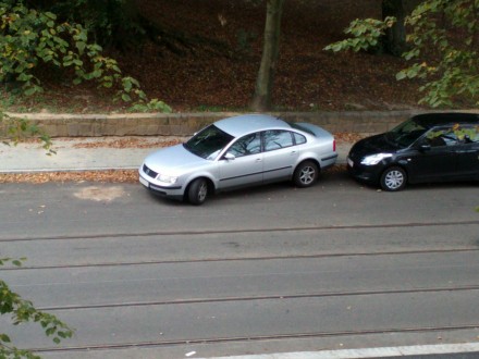 Mistrz parkowania na Niemierzyńskiej