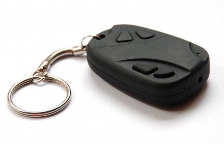 Kamera wideo w breloczku