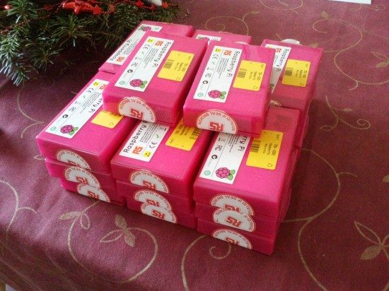 Raspberry Pi sprzedaż