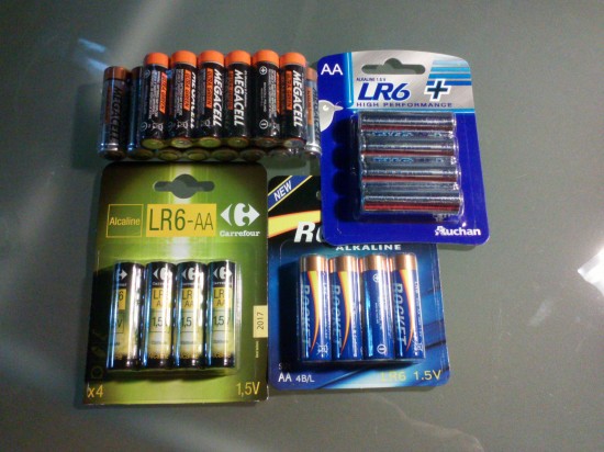 Baterie w teście pojemności