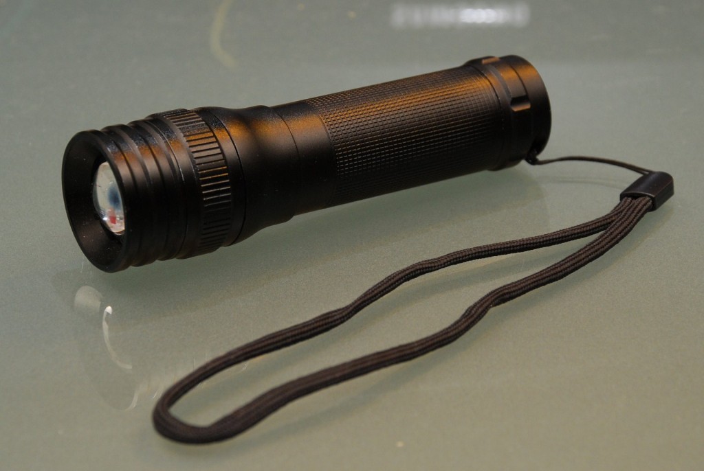 Latarka Livarno Lux 3W z Lidla