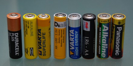 Wielki test pojemności baterii AA