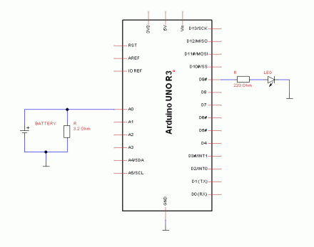 Schemat elektryczny