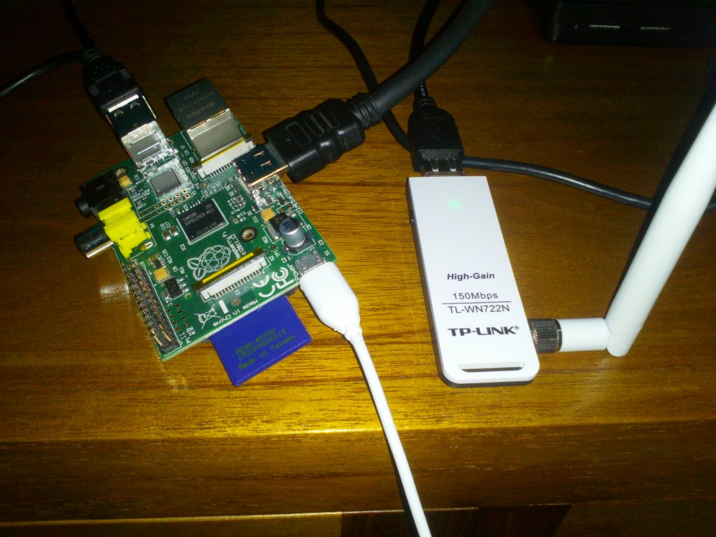 Raspberry Pi TP-Link TL-WN722N