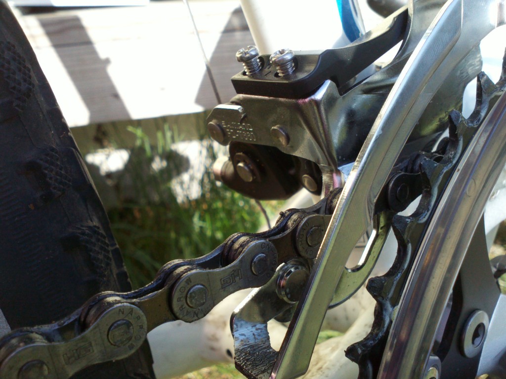 FC-M443 48T Octalink i przerzutka Deore LX