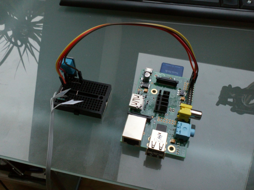 Raspberry Pi Stacja pogodowa