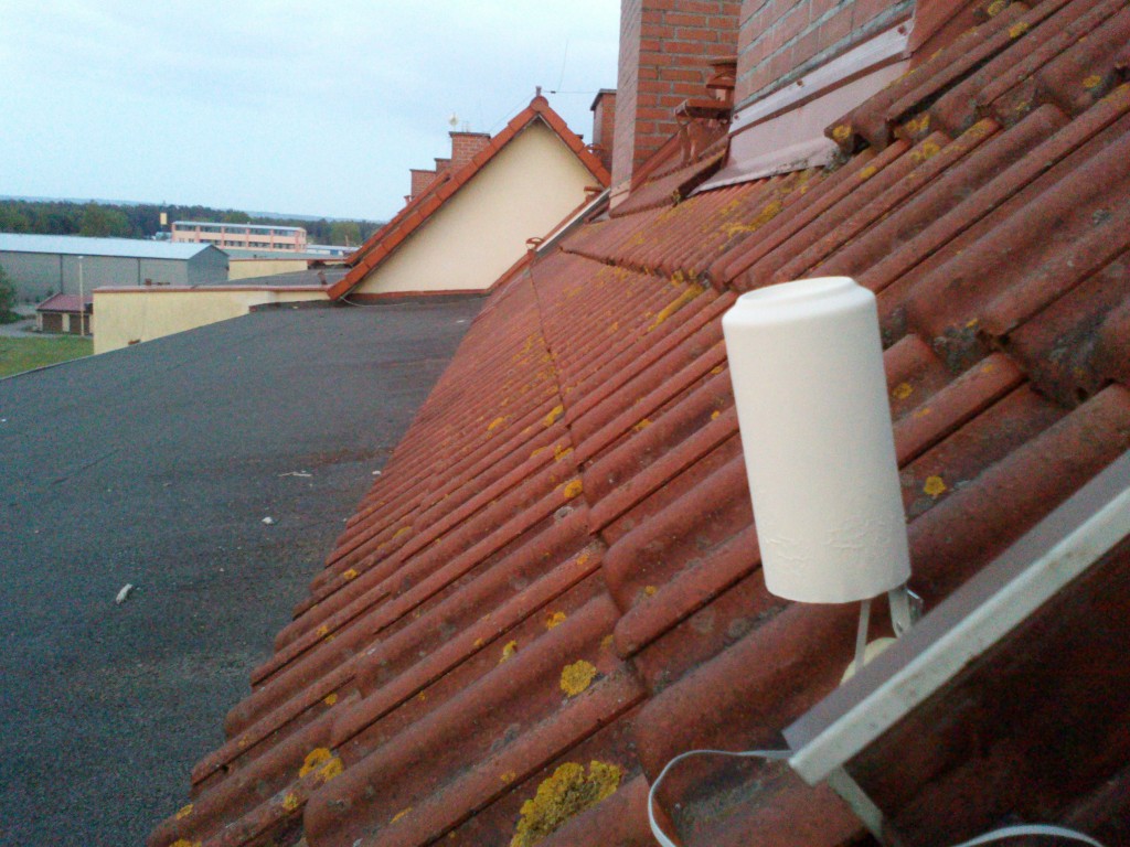 Osłona czujnika z puszki po piwie