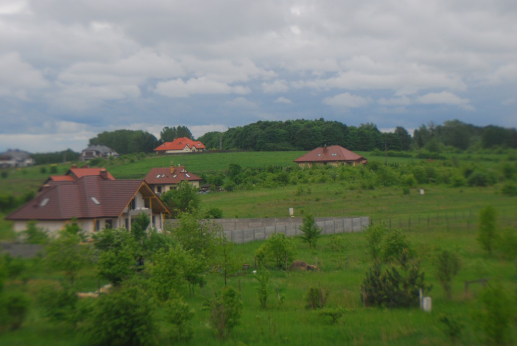 Zdjęcie wykonane obiektywem DIY