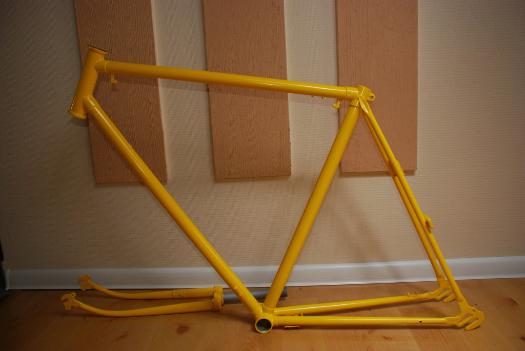 Rama roweru szosowego