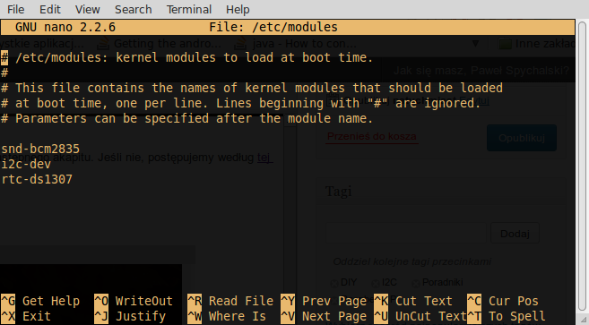 /etc/modules i DS1307