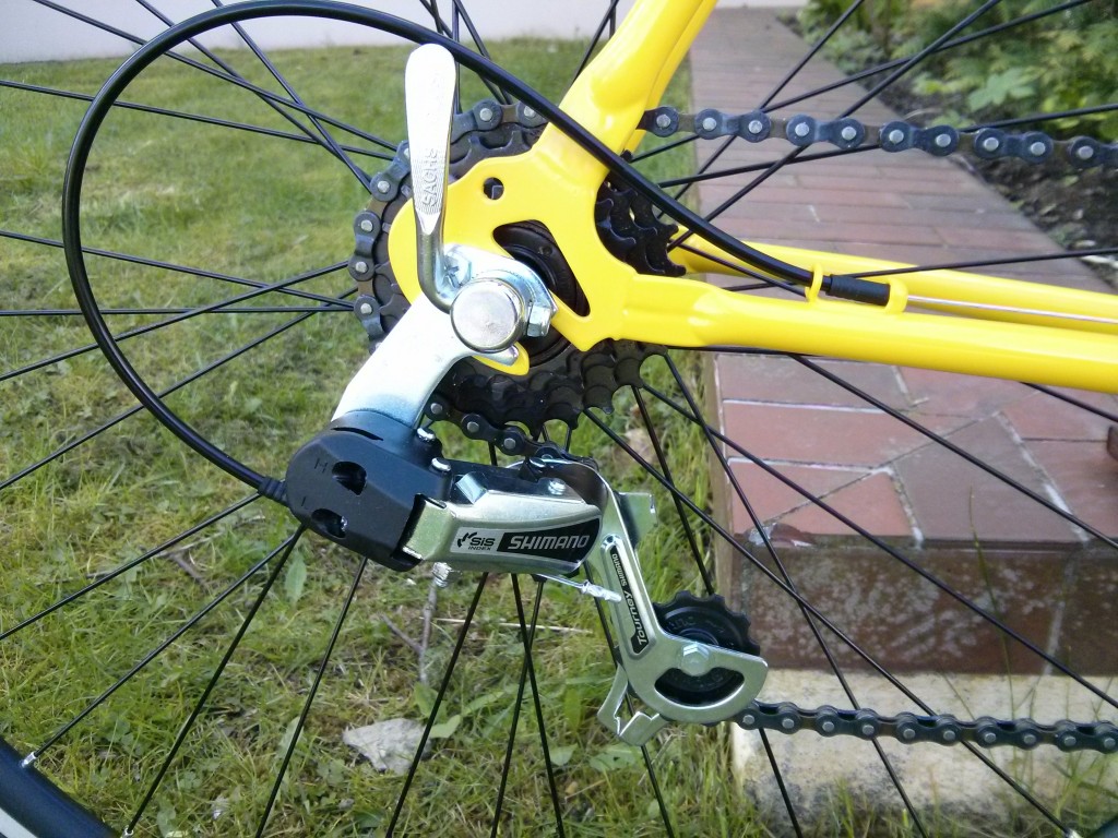 rower szerszeń shimano tourney