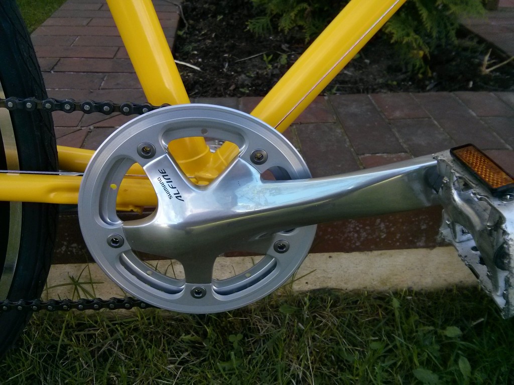 Shimano Alfine S500 39T