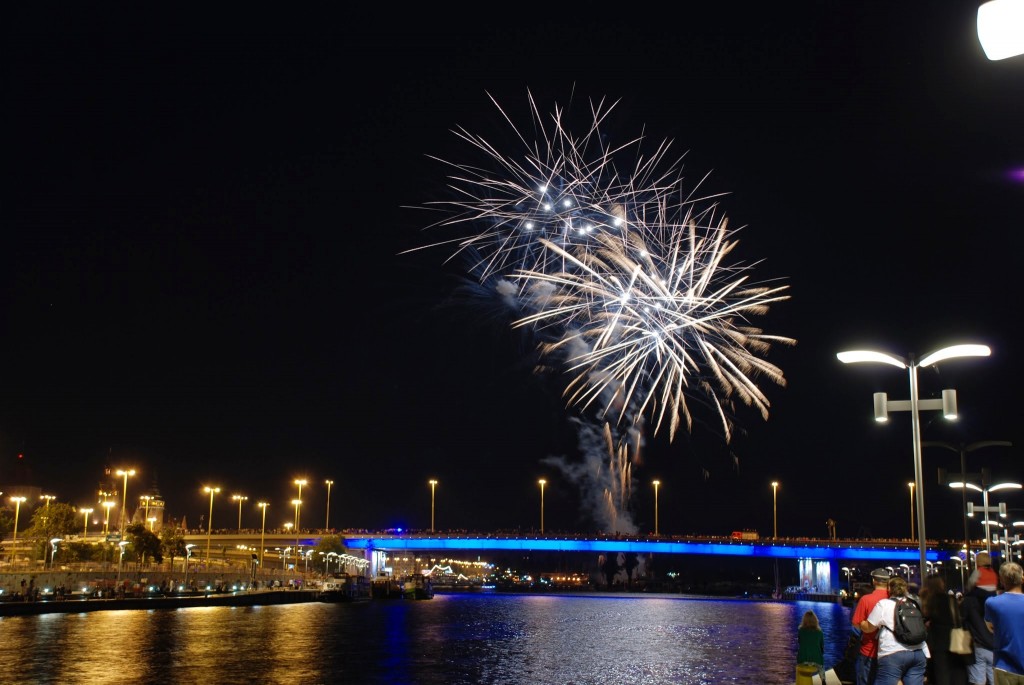 Trasa Zamkowa Fajerwerki