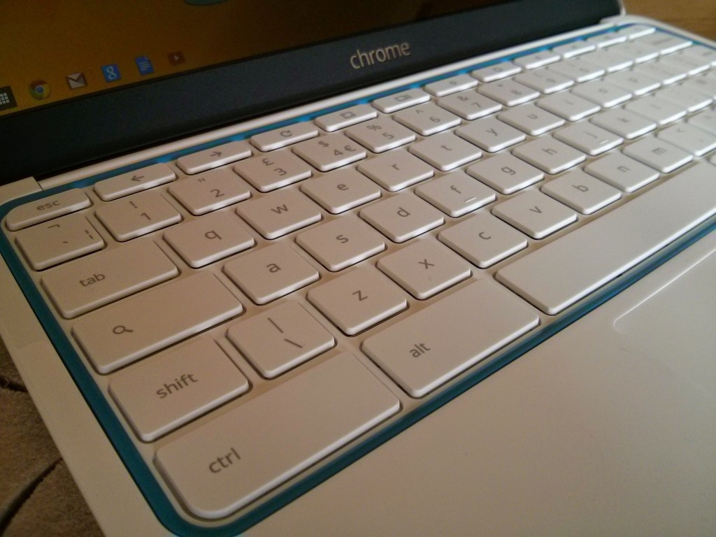 HP Chromebook 11 klawiatura
