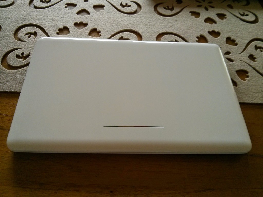 HP Chromebook 11 widok z góry