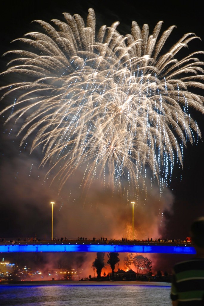 Pyromagic 2014 w Szczecinie