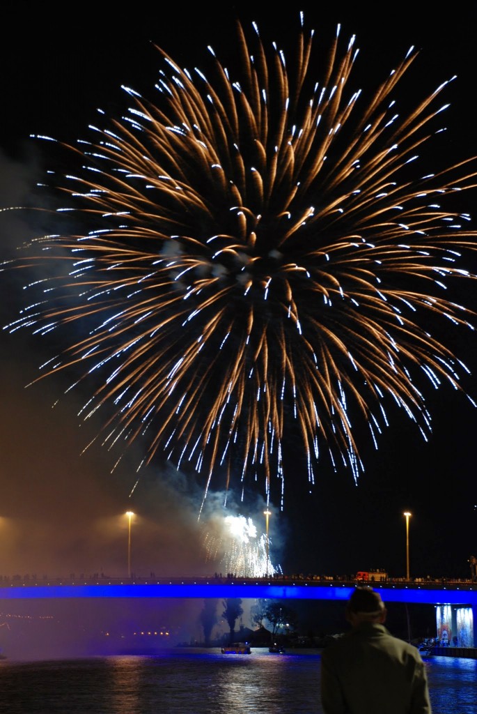 Pyromagic 2014 w Szczecinie