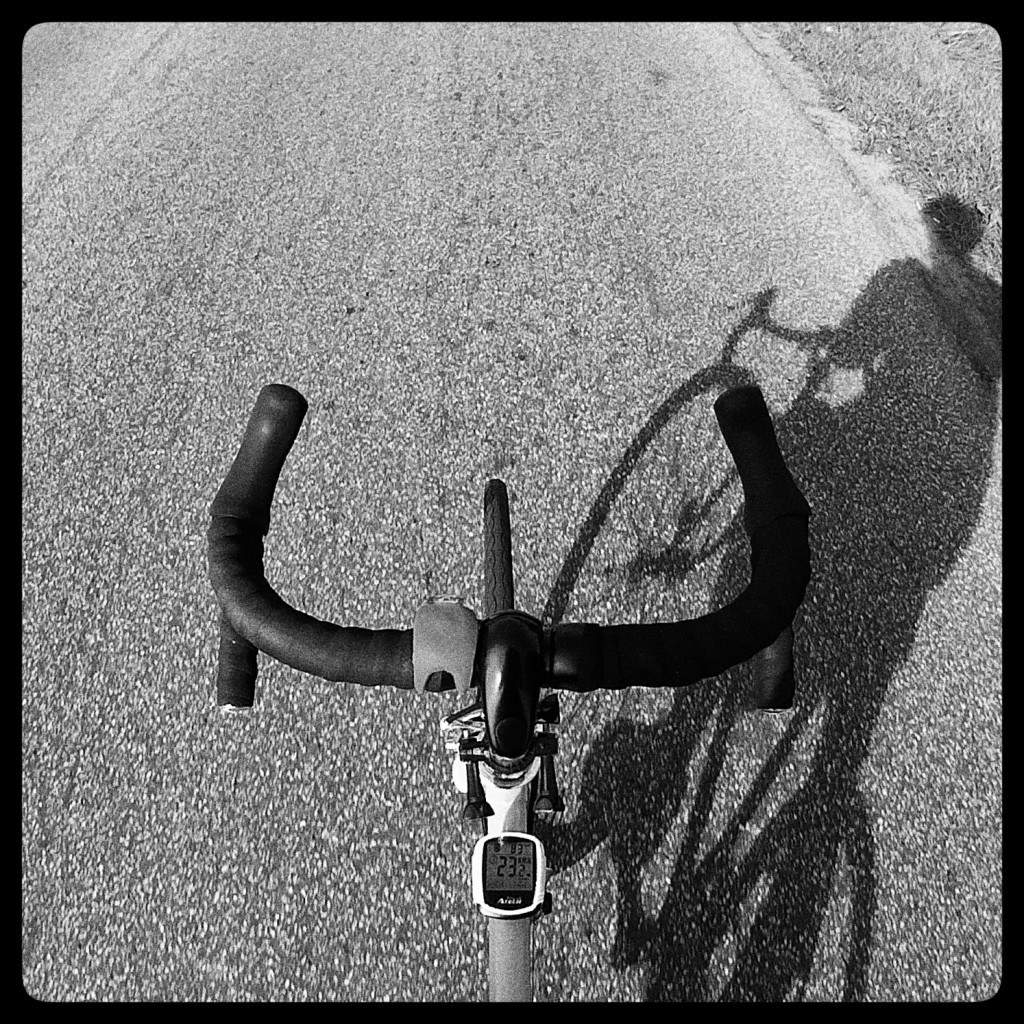 zdjęcie z roweru szosowego