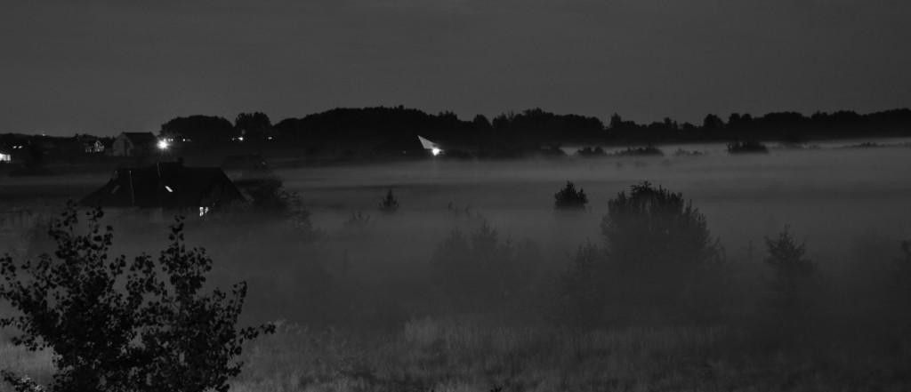 Mgła w Dobrej Szczecińskiej