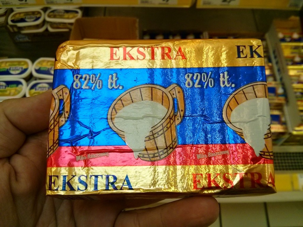 Ekstra Ekstra 82% tłuszczu