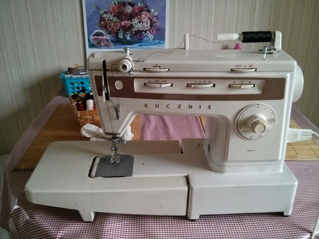 Maszyna do szycia Łucznik