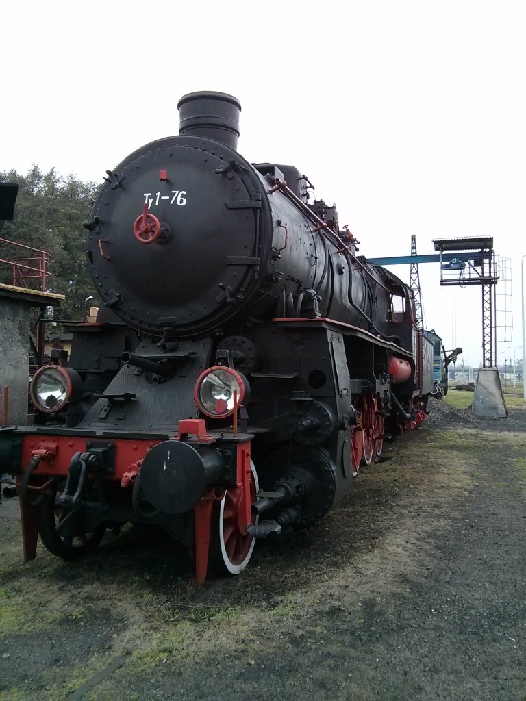 Parowóz w Wolsztynie