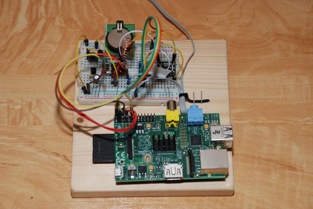 Stacja podłączona do Maliny