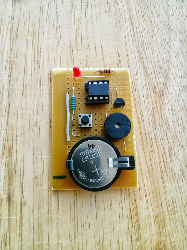 Licznik ATTiny85