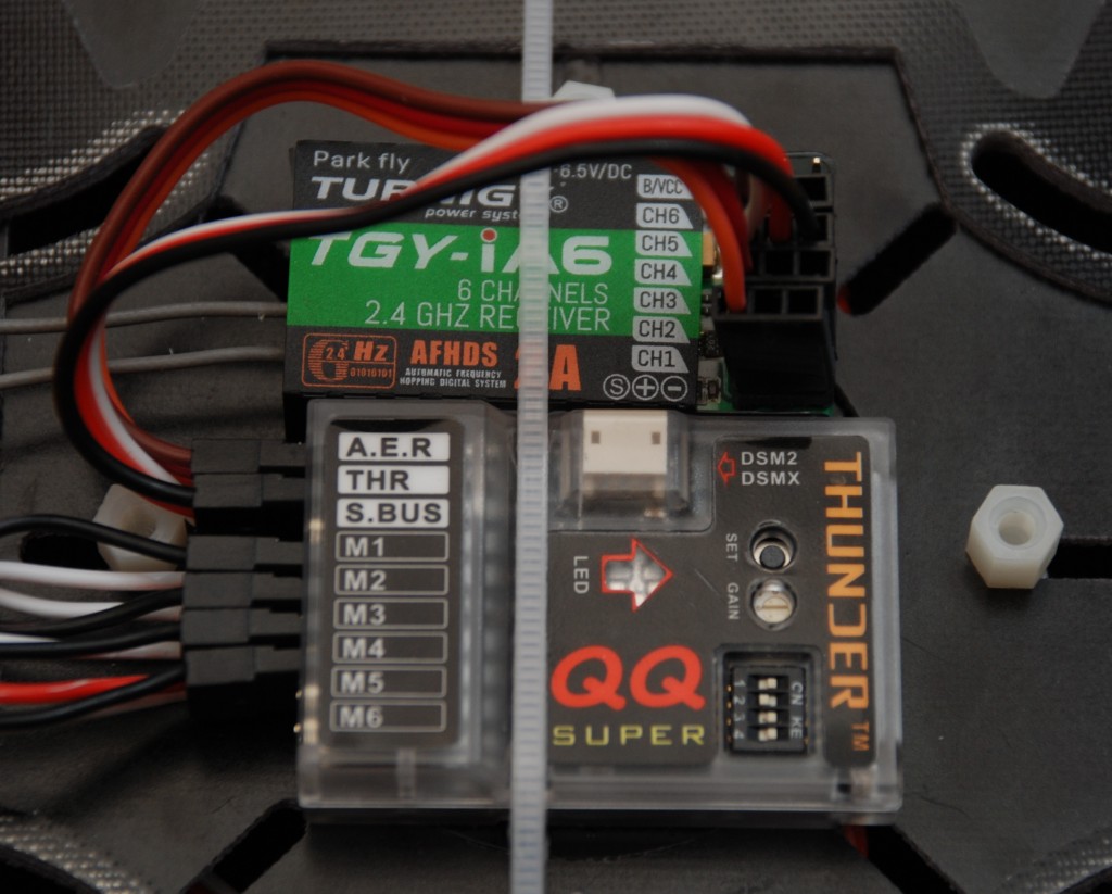 Thunder QQ Super with Turnigy  TGY-iA6