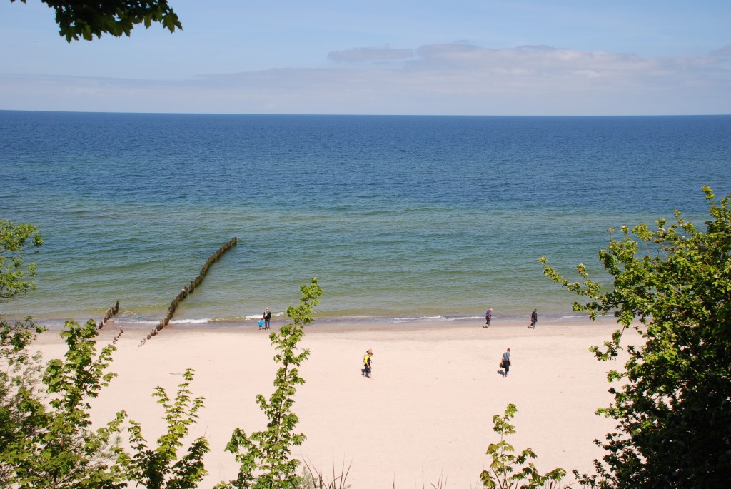 Plaża w Niechorzu