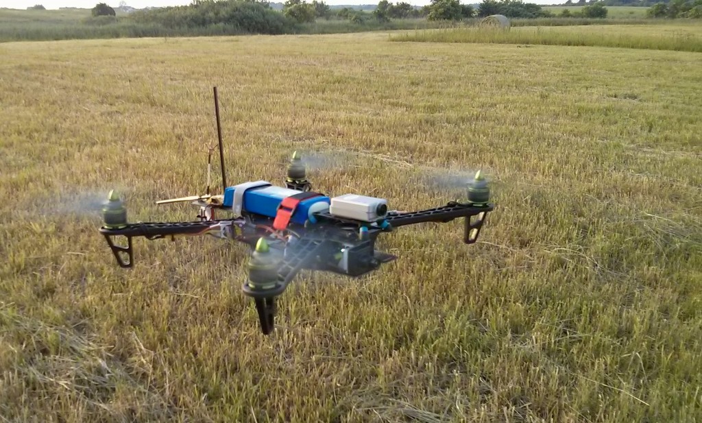 Reptile 500 Flip32+ Cleanflight